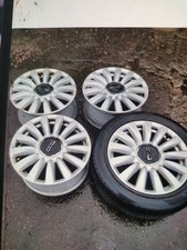 Fiat 500l Set of Alloys Wheels