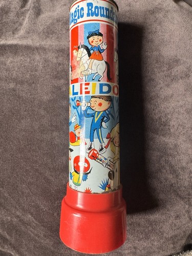 Vintage tin kaleidoscope the - vintage,