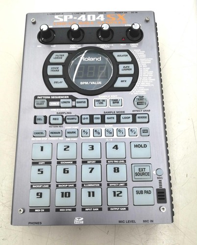 Roland sampler 404sx - sampler, sp-404sx