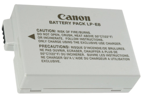 Gen canon lithium - canon, lp-e8