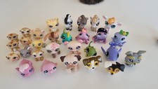 Littlest pet shop  Figures 2000s Hasbro used seconda e terza generazione