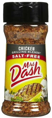 Mrs dash chicken grilling - dash,
