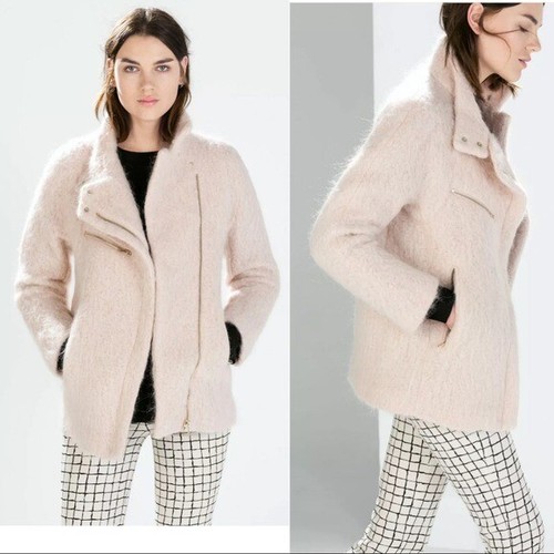 Zara blush pale pink - zara, fuzzy