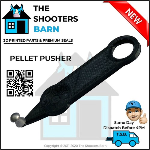 Pellet pusher seating tool - pusher,