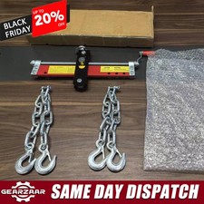 900KG/2000LB ENGINE LEVELLER CRANE HOIST CHAIN LOAD GARAGE LIFTING BALANCER IRON
