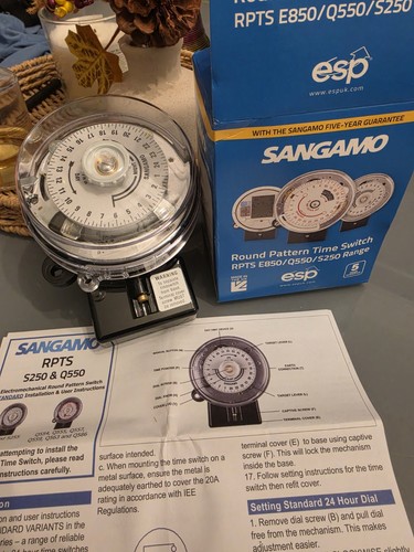 New sangamo s254 - new, 24