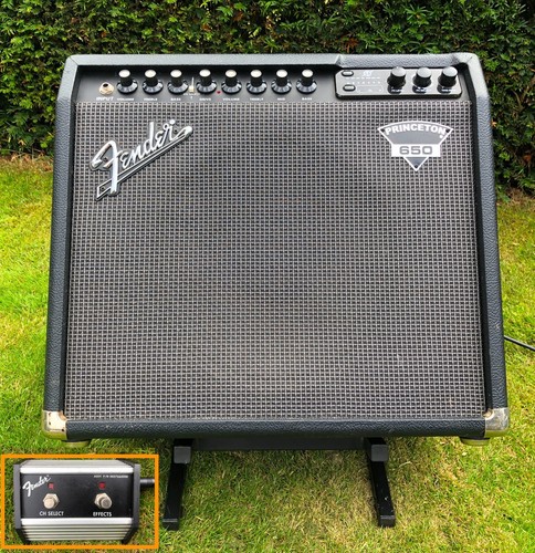 Fender princeton 650 guitar - fender,
