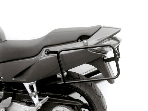 Side pannier rack bolted - , black