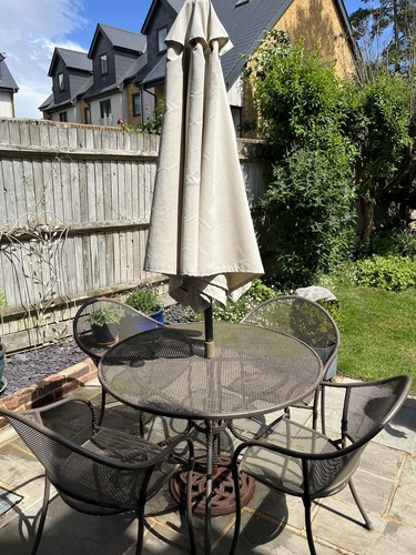 Kettler garden furniture set - garden,