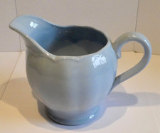 GRINDLEY LUPIN BLUE PETAL WARE LARGE 1 PINT JUG VINTAGE COLLECTABLE 1940-1950