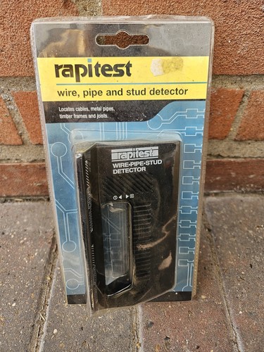 New rapitest pipe - rapitest, wire