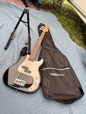 Legacy Bass Guitar With Stand