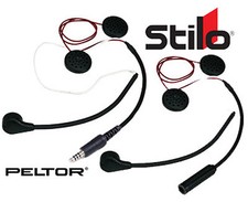Turn One Helmet Intercom Compatible with Peltor or Stilo Helmet WRC Rally Racing