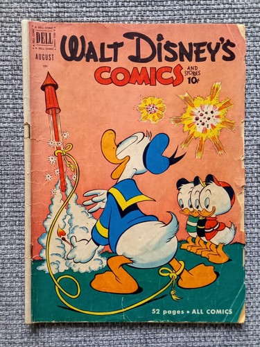 Dell comics walt - comics, disney's