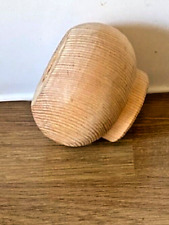   Bun Feet,Pine 83MM Ø x 56m wooden wood furniture feet brand new.4 in package