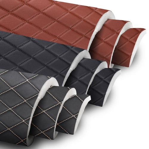 Vinyl faux leather foam - 63",