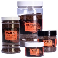 CATFISH SINKING PELLETS 200g 350g 850g FOOD TROPICAL COLDWATER FISH