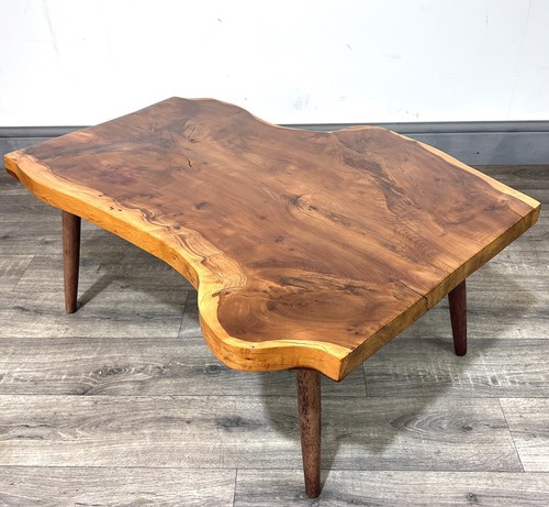 Wonderful live edge yew - wonderful,