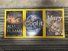 National Geographic Magazines