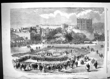 Old 1860 Presentation Silver