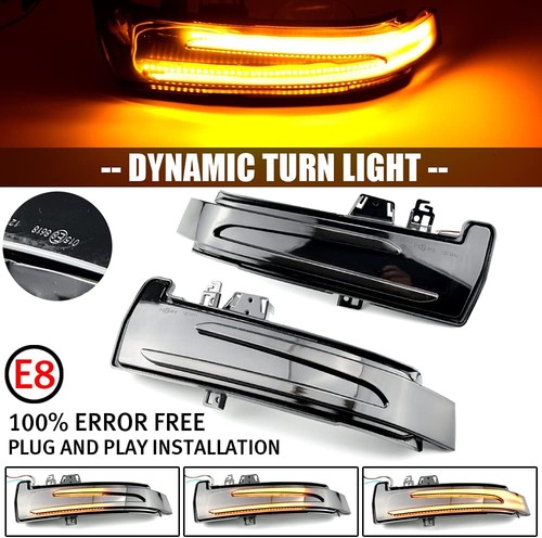 Dynamic indicator light wing - dynamic,
