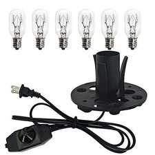 Salt Lamp Cord & Six Extra