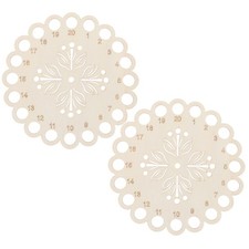  2 Pcs Embroidery Threads Organiser Container Sewing Spool Holder