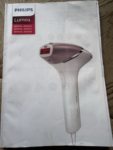 Philips lumea ipl hair - hair, removal