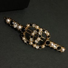 EGA CHANEL CC Logo Rhinestone