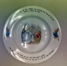 Wedgwood 28cm Beatrix Potter