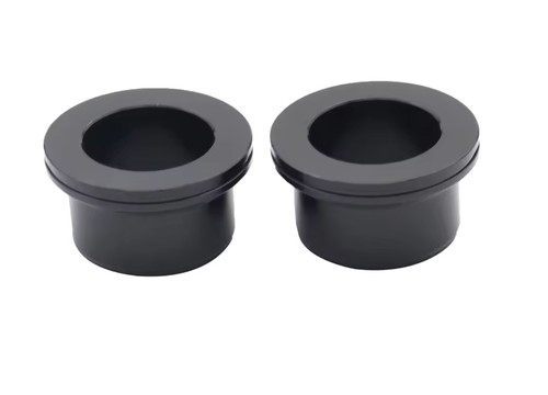 Rear wheel hub - rear, black