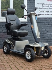 Tga Ibex 8mph Mobility Scooter