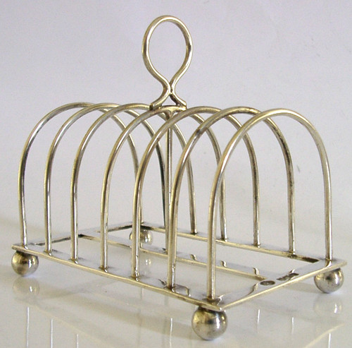 Sterling silver six slice - silver,