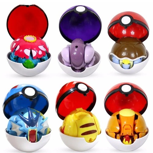 Figure pokemon ball pokeball - figure,