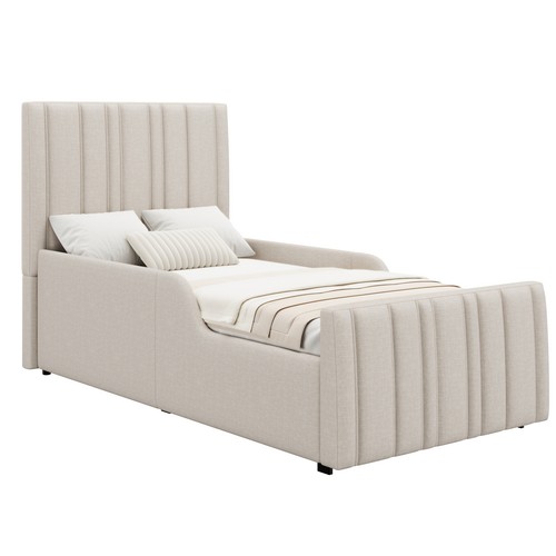 Ottoman storage bed 3ft - storage, bed,