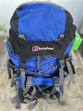 Berghaus C7 1 Series Bioflex Grey and Red Rucksack 60+10 With Evabreathe Technol