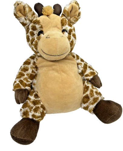 Cuddly microwavable giraffe - microwavable,