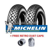 2 x MICHELIN S83 Scooter Tyres