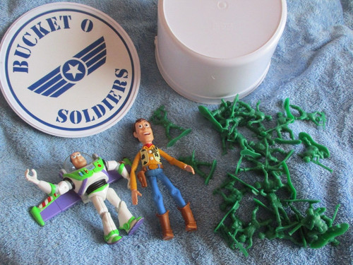Buzz lightyear woody figure - buzz,