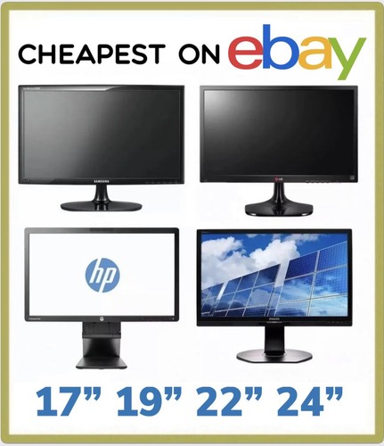 Cheap 24 tft pc - cheap, 17"