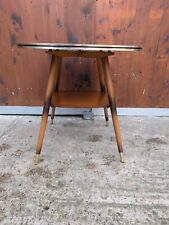 50s Table Vintage Kidney Coffee Table Rockabilly Retro Coffee Table 50s 14