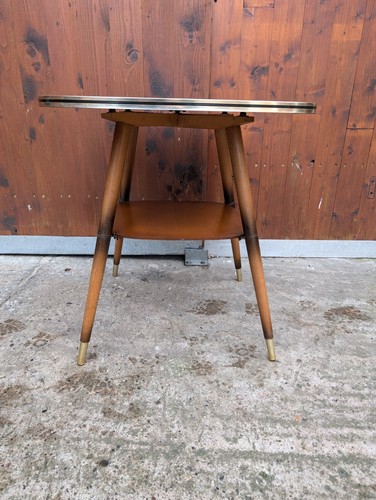 50s vintage kidney table - vintage,