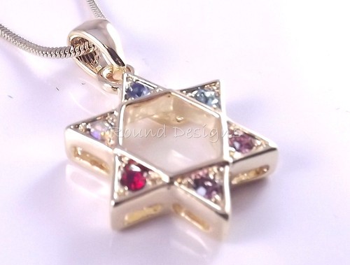 Star david magen judaica - star,