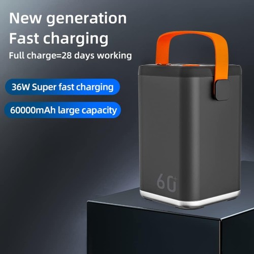 60000mah portable power - 60000mah,