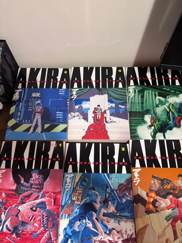 Akira manga complete set - manga,