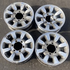 15 Alloy Wheel Set See
