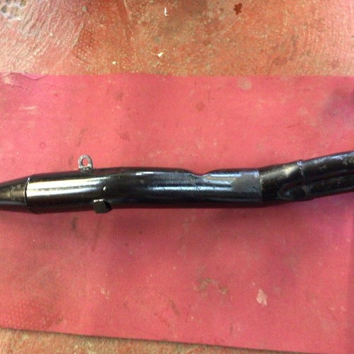 Kawasaki into 1 exhaust - kawasaki,