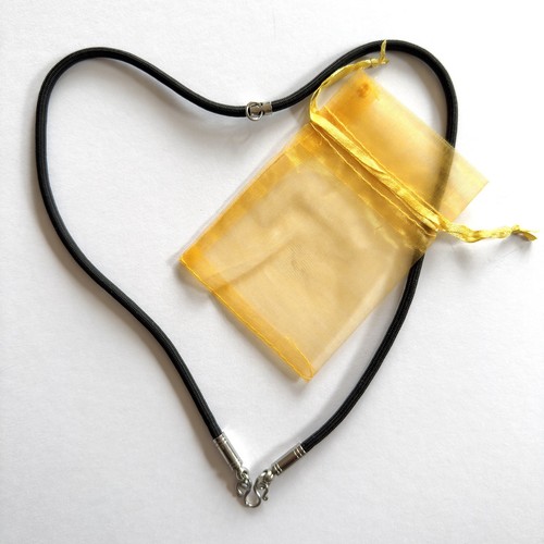 Thai amulet black cord - thai,