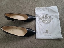 Peter Kaiser Black Heels 7.5 With Dust Bag