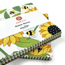 Makower Sunny Honey bees &